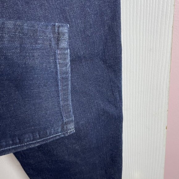 Kate Spade Jeans Broome Street Womens 28 Dark Blue Skinny - Picture 5 of 7